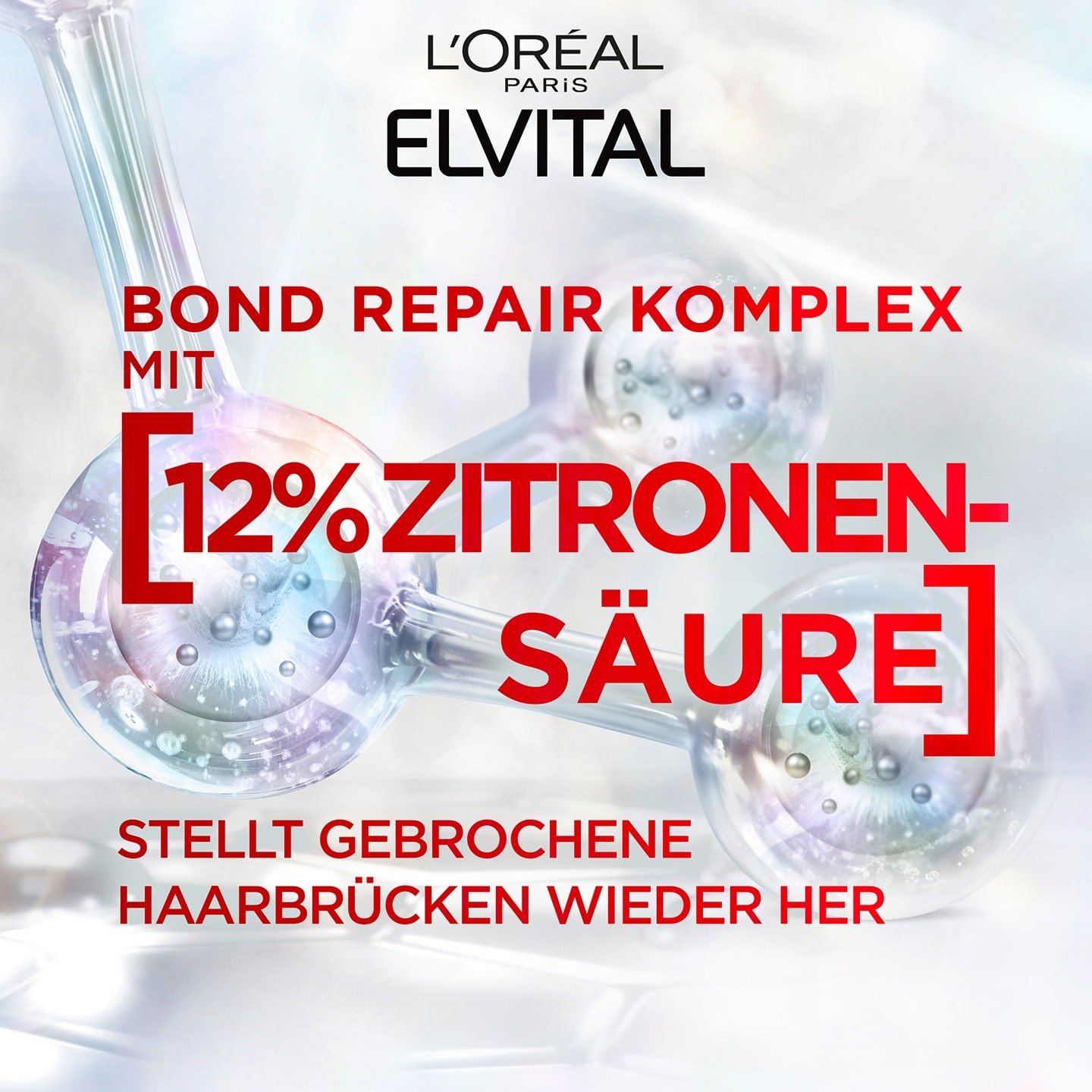 Loreal Elvital Bond Repair Pre-Shampoo Zitronensaeure